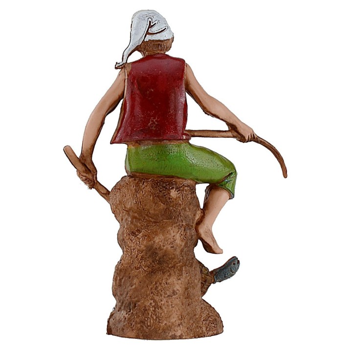 Landi Moranduzzo fisherman with 10 cm series rod