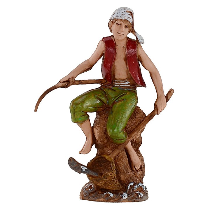 Landi Moranduzzo fisherman with 10 cm series rod