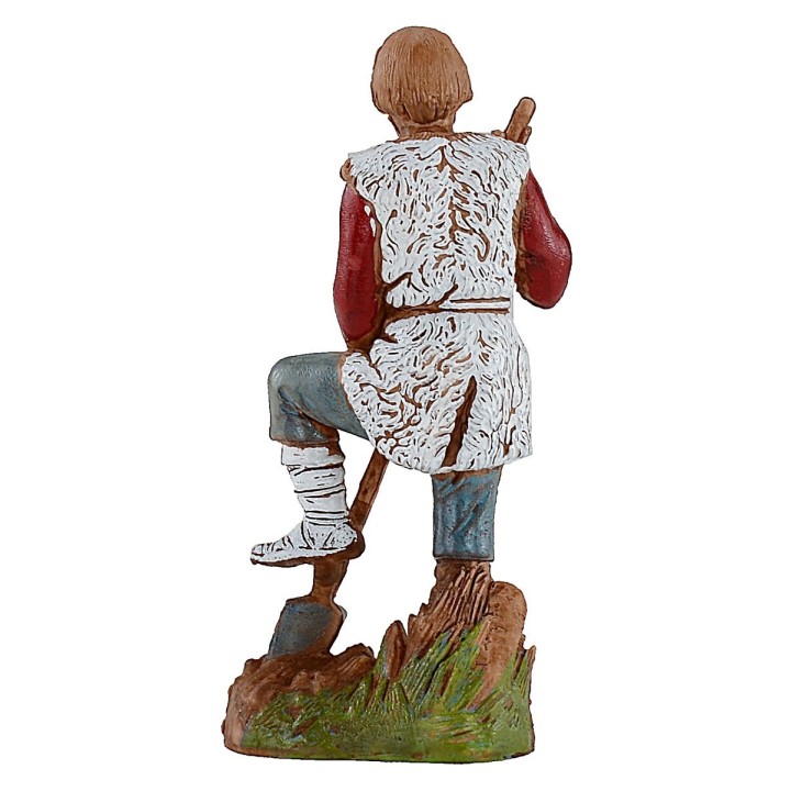 Man with spade 10 cm Landi Moranduzzo