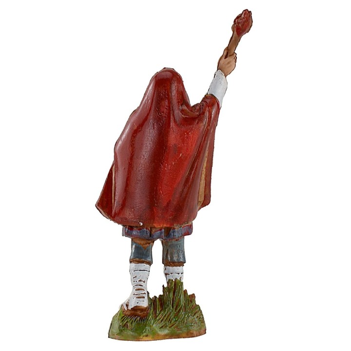 Uomo con torcia 10 cm Landi Moranduzzo