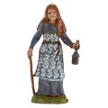 Vecchia con lanterna 10 cm Landi Moranduzzo