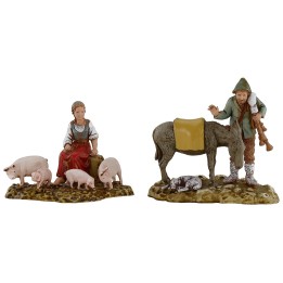 Set de 2 grupos 10 cm Landi Moranduzzo