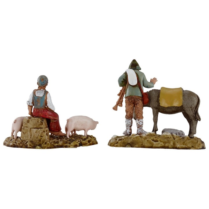 Set de 2 grupos 10 cm Landi Moranduzzo