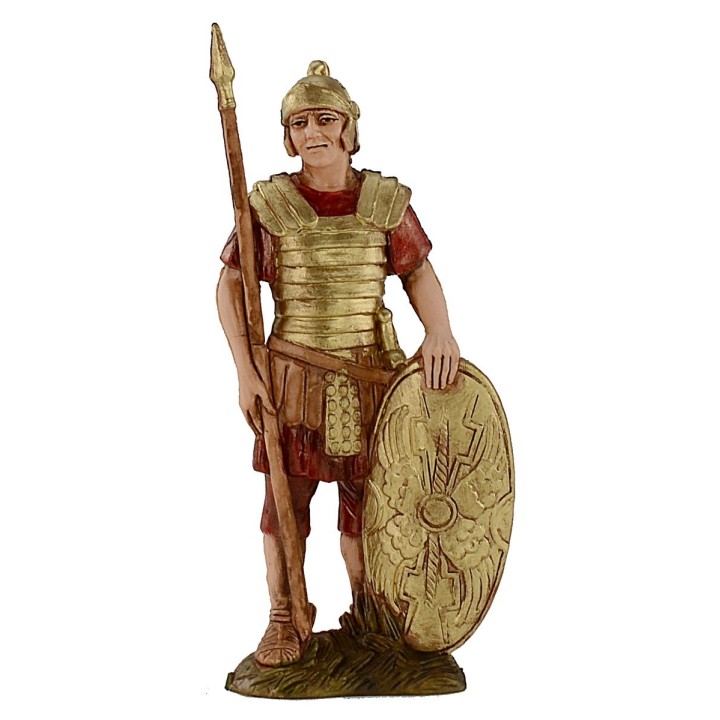 Conjunto de 3 soldados y Rey Herodes cm 10 Landi Moranduzzo