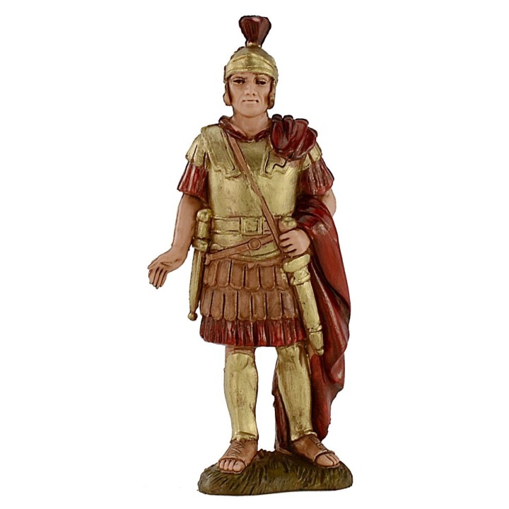 Conjunto de 3 soldados y Rey Herodes cm 10 Landi Moranduzzo