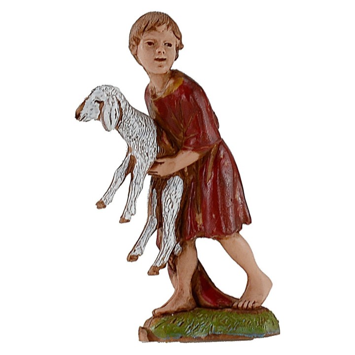 Set 6 bambini serie 10 cm Landi Moranduzzo