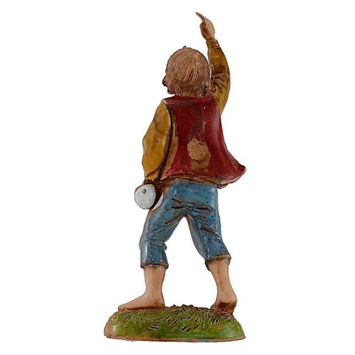 Child pointing series 10 cm Landi Moranduzzo