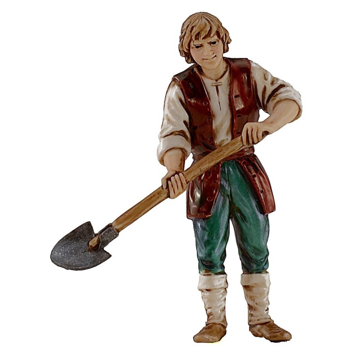 Set 3 statue 10 cm Landi Moranduzzo