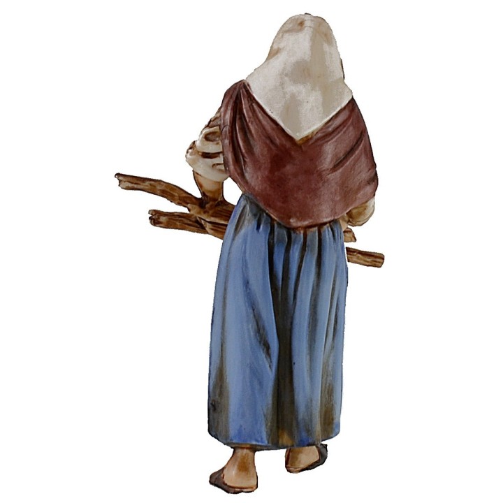 Woman with wood 10 cm Landi Moranduzzo