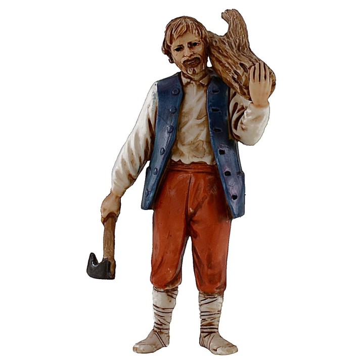 Hombre con hacha 10 cm Landi Moranduzzo