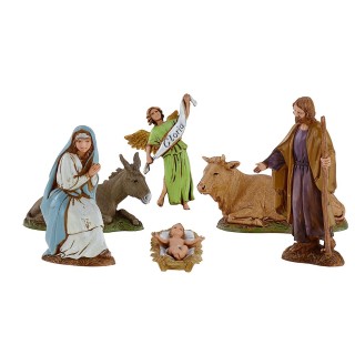 Natividad decoración del siglo XVIII serie 10 cm Landi