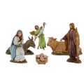 Natività decoro settecento serie 10 cm Landi Moranduzzo