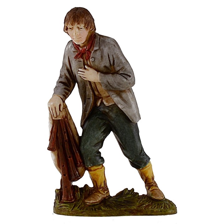 Set of 3 statues 10 cm Landi Moranduzzo