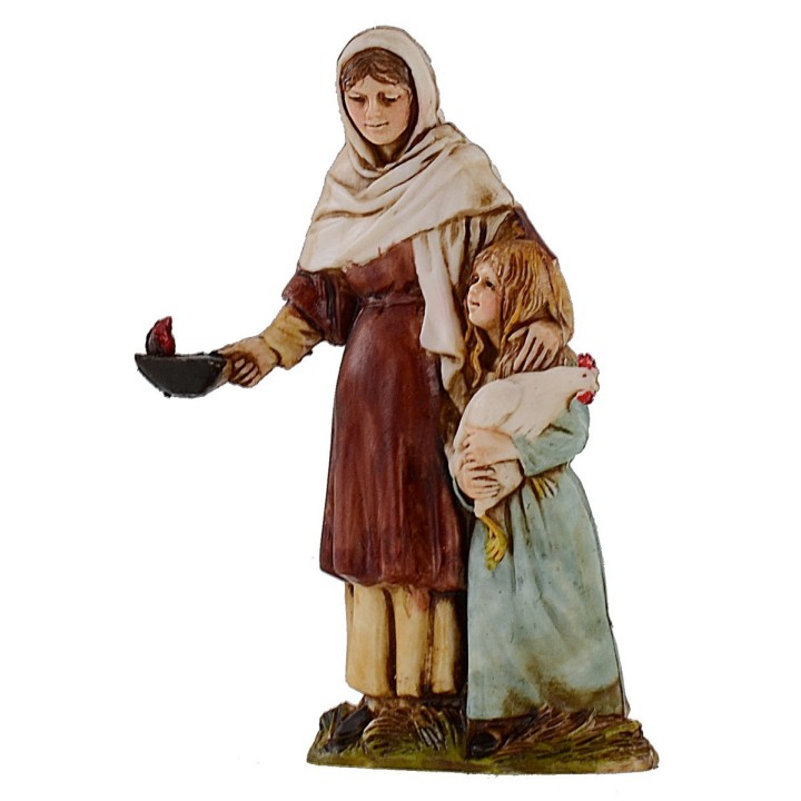 Pregnant woman with child 10 cm Landi Moranduzzo cost.