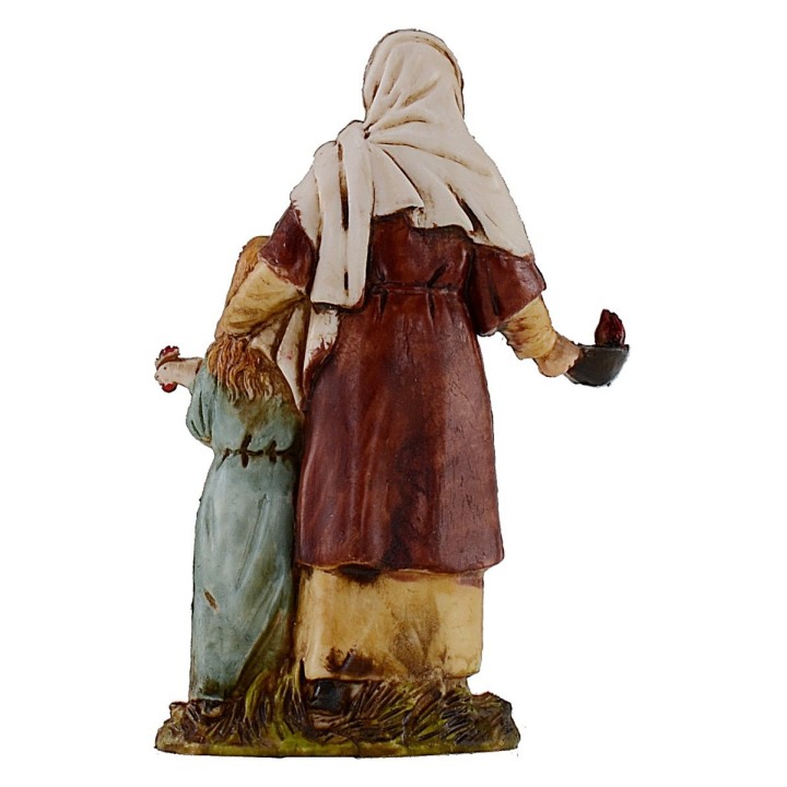 Pregnant woman with child 10 cm Landi Moranduzzo cost.