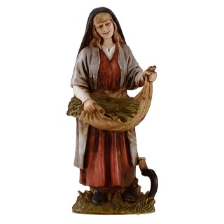 Campesina con hoz 10 cm Landi Moranduzzo cost. 
