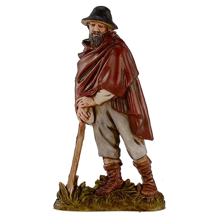 Caminante con bastón 10 cm Landi Moranduzzo