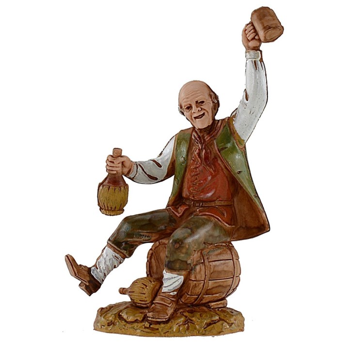Borracho sentado serie 10 cm Landi Moranduzzo