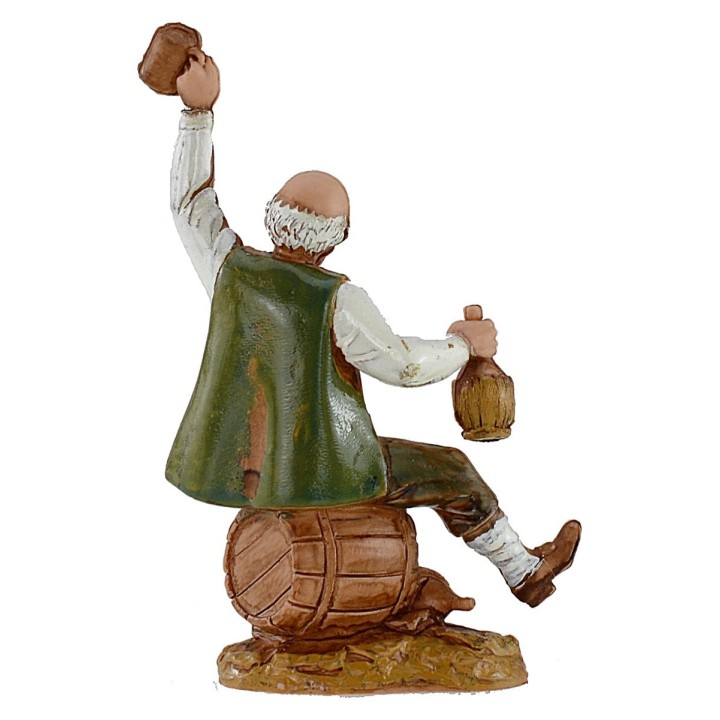 Seated Drunk 10 cm series Landi Moranduzzo