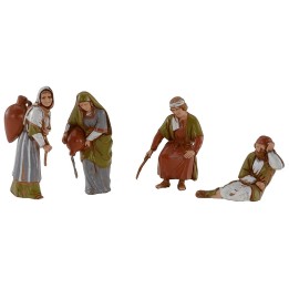 Conjunto de 4 estatuas serie 10 cm Landi Moranduzzo figuras