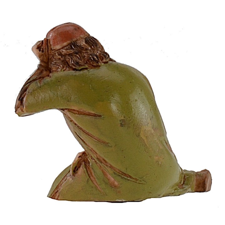 Cammelliere che riposa serie 10 cm Landi Moranduzzo cost.