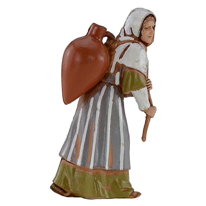 Donna con anfora a spalle 10 cm Landi Moranduzzo cost. 