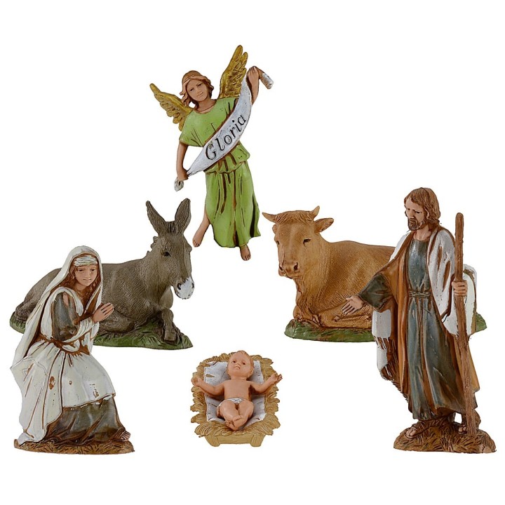 Natività 10 cm Landi Moranduzzo cost. 