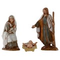 Natività 3 soggetti serie 10 cm costumi storici Landi