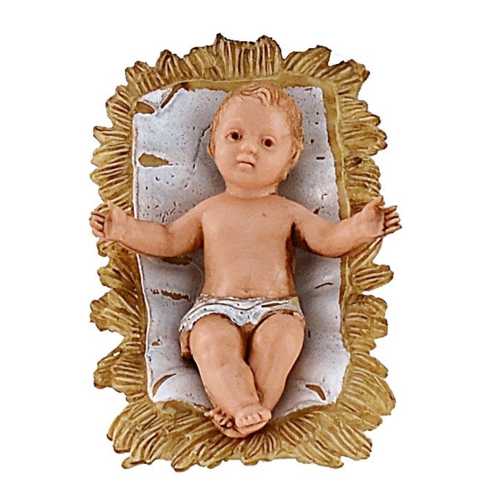 Natività 3 soggetti 10 cm Landi Moranduzzo cost. 