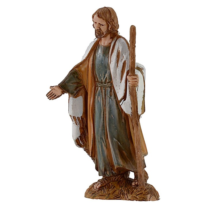 San Giuseppe con bastone 10 cm Landi Moranduzzo cost. 