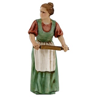 Mujer con rodillo 10 cm Landi Moranduzzo