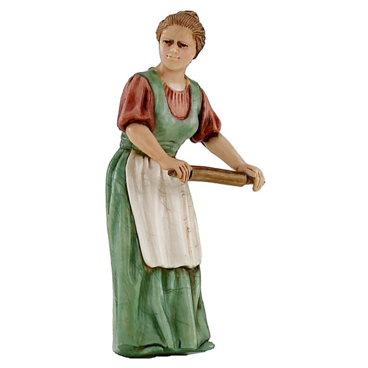 Mujer con rodillo 10 cm Landi Moranduzzo