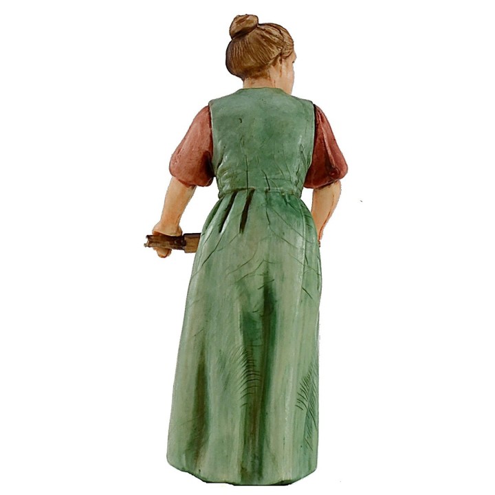 Woman with rolling pin 10 cm Landi Moranduzzo