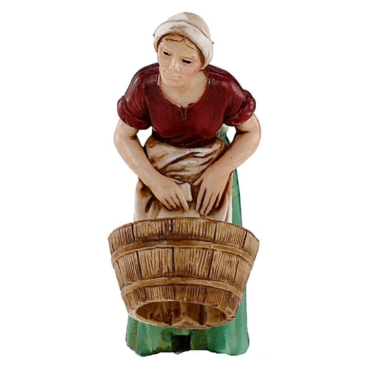 Landi Moranduzzo milking machine and laundress set 10 cm series