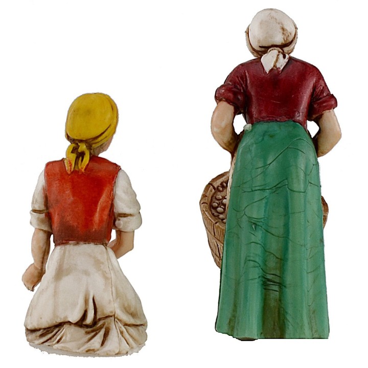 Set mungitrice e lavandaia serie 10 cm Landi Moranduzzo