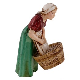 Washerwoman series 10 cm Landi Moranduzzo