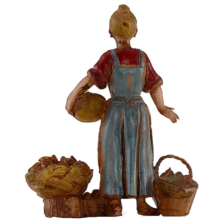 Fruttivendola 10 cm Landi Moranduzzo