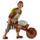 Molino con carretilla 10 cm Landi Moranduzzo