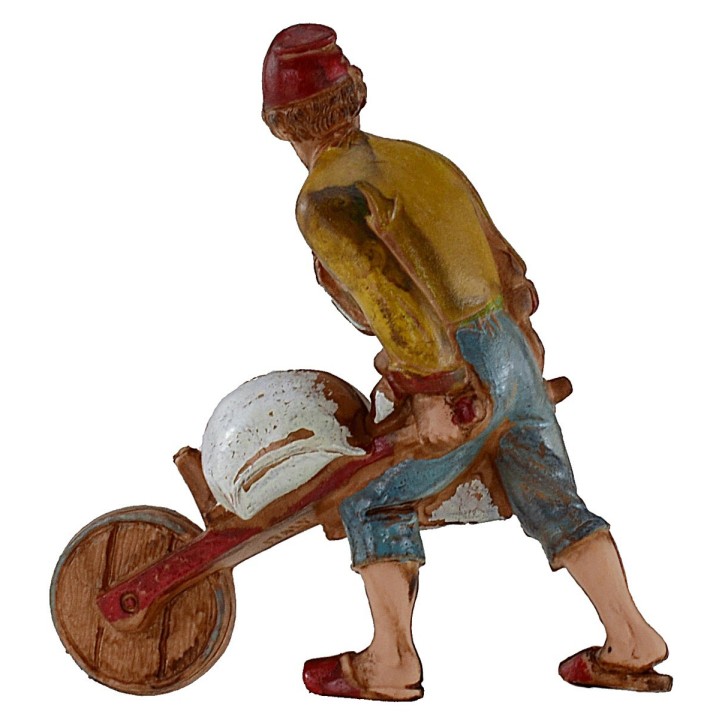 Mugnaio con carriola 10 cm Landi Moranduzzo