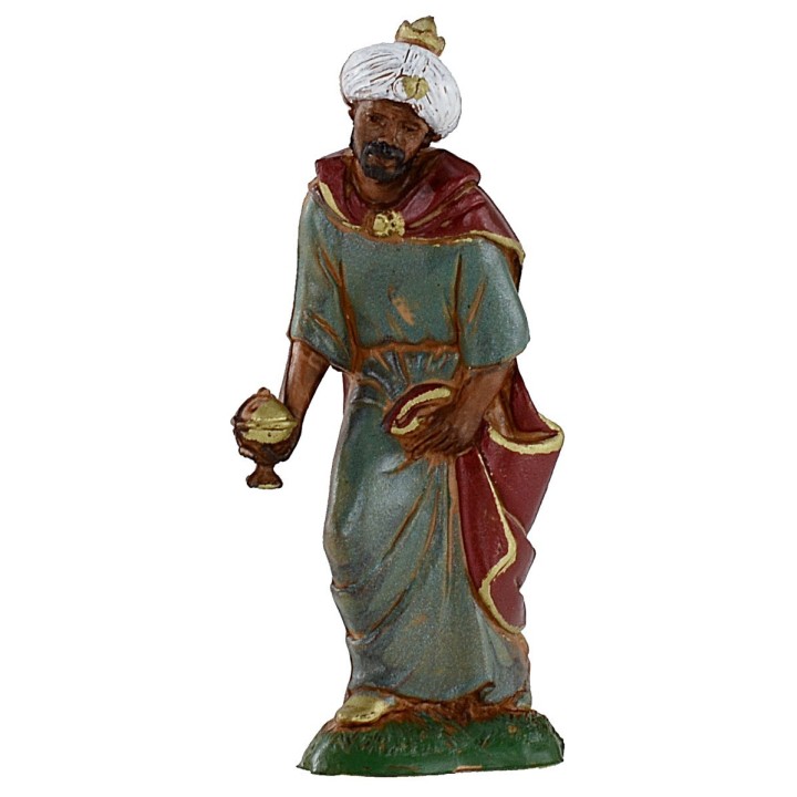 Tres Reyes Magos serie 10 cm Landi Moranduzzo
