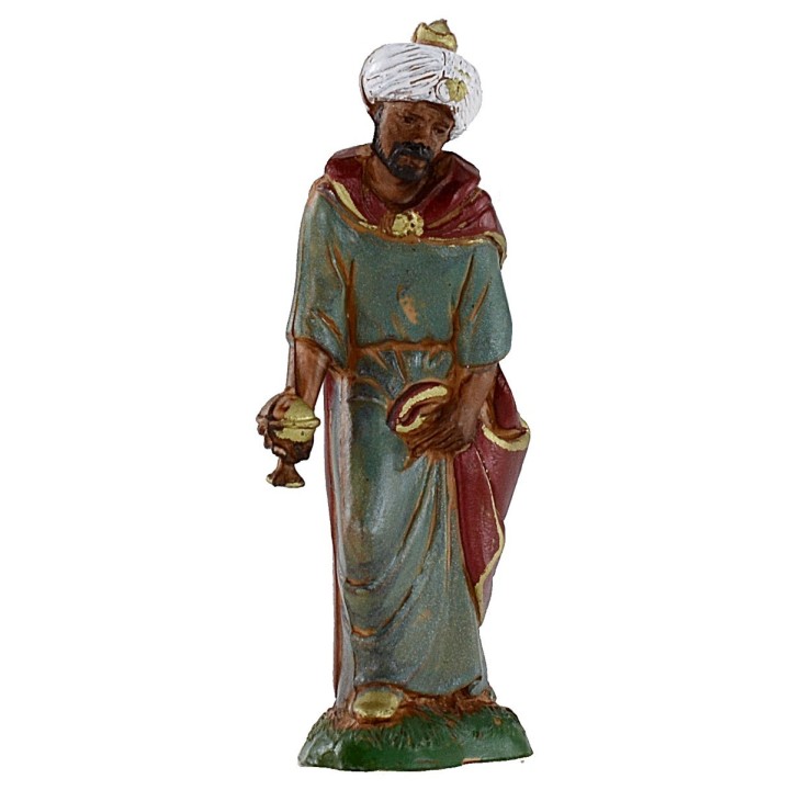 Tres Reyes Magos serie 10 cm Landi Moranduzzo