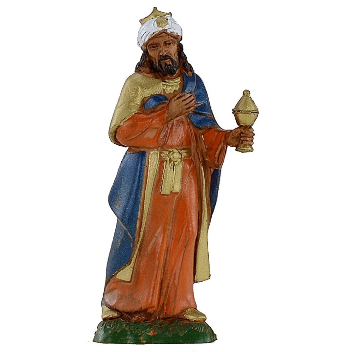 Tres Reyes Magos serie 10 cm Landi Moranduzzo
