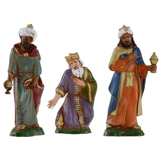 Tres Reyes Magos serie 10 cm Landi Moranduzzo