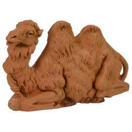 Seated camel series 19 cm Fontanini