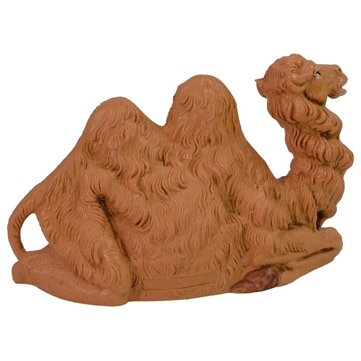 Seated camel series 19 cm Fontanini