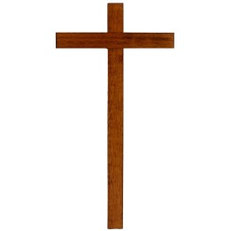 Cruz de madera cm 13x25 h