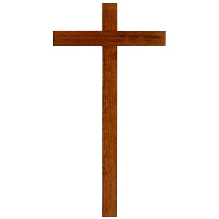 Wooden cross cm 13x25 h