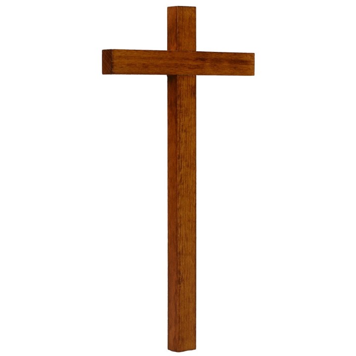 Wooden cross cm 13x25 h