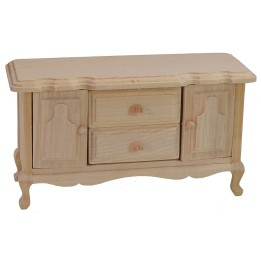 Credenza in legno chiaro cm 12x4,4x6,7 h