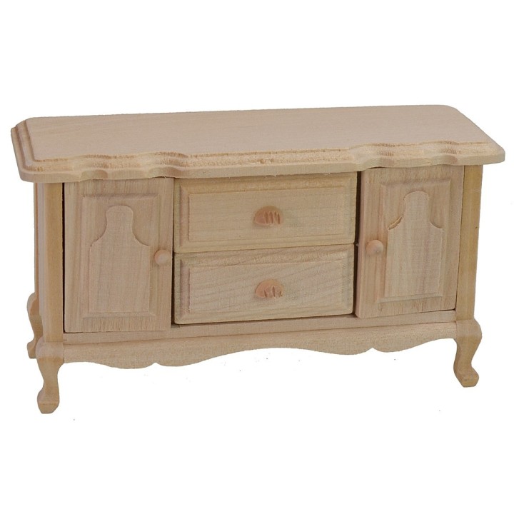 Sideboard in light wood cm 12x4,4x6,7 h